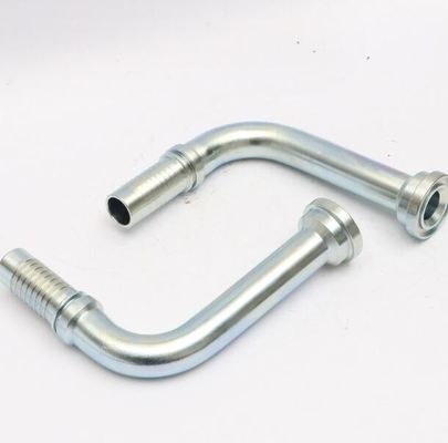 Stainless Steel 90 Degree SAE Split Flange Clamp 3000 Psi for CNC Machining Needs