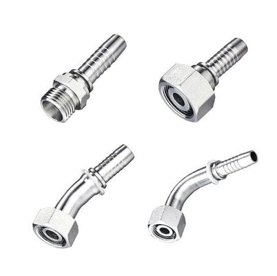 Long Working Life 20541 Hydraulic Crimp Hose Fittings Request Sample for Customization