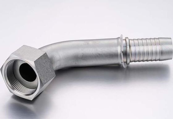 High Temperature Work Temperature Hydraulic Hose Fittings for Sleeve Type Installation