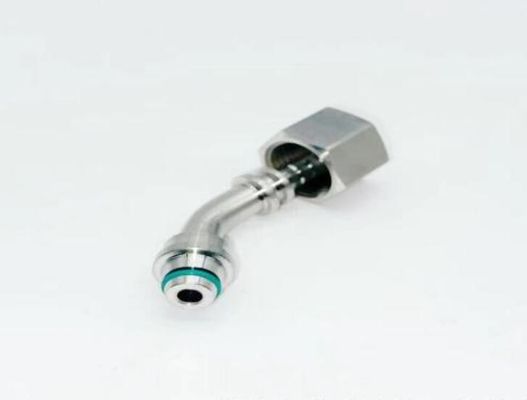 High Temperature Work Temperature Hydraulic Hose Fittings for Sleeve Type Installation