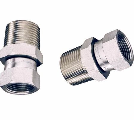 Pipe Adapter for American Fittings Bsp Metric Jichose Fitting 1/4&quot;Hydraulic Fittings