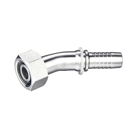 Metric Thread Hydraulic Hose Fitting Pipe Adapter for High Pressure Hydraulic Systems