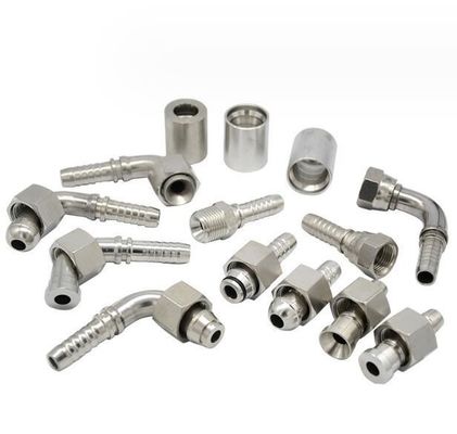Metric Female 24 Degrees Cone O-Ring L.T Hydraulic Fitting Fast and Easy Installation