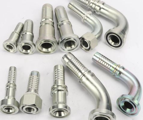 Metric Female 24 Degree Cone O-Ring H. T. ISO 12151-2 20511 Hydraulic Fitting Hose Terminal