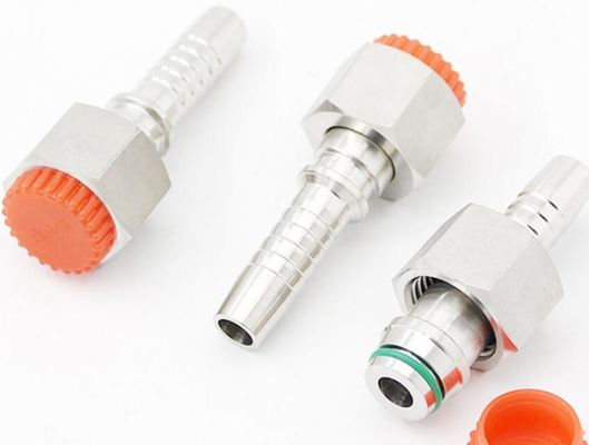 Female Metric 24 Degree Cone Hydraulic Hose Fitting 20411 20511 for Pipe Lines Connect