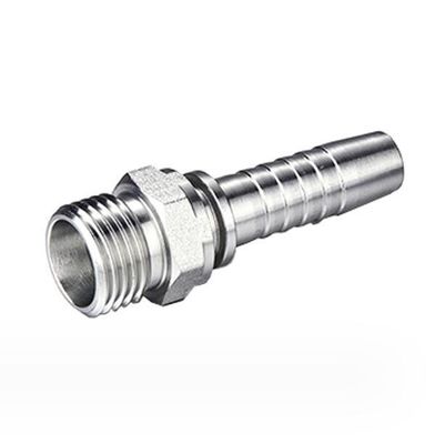 Metric Standard Reusable Stainless Steel Hydraulic Hose Ferrule for Pipe Lines Connect