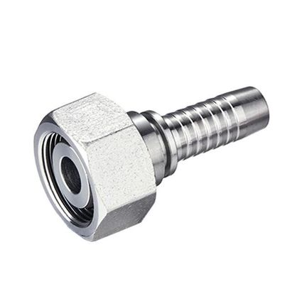 Metric Female Connection 24 Degree Cone O-Ring H. T. Hydraulic Hose Fitting 20511
