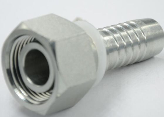 Metric 20511 Female Straight 24deg Cone Seal Hydraulic Dkos Female Fittings Pipe Adapter