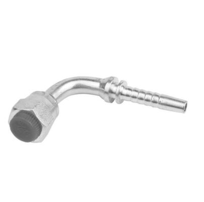 26791 Jic Female Hydraulic Hose Fitting Jic/SAE 37 Cone Swivel 90 Elbow One Piece Fitting