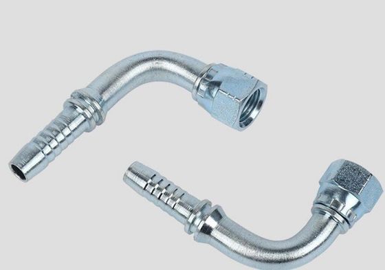 26791 Jic Fittings Vacuum Pipe Bend Jic Female Thread Hose Fitting Hydraulic Gasoline