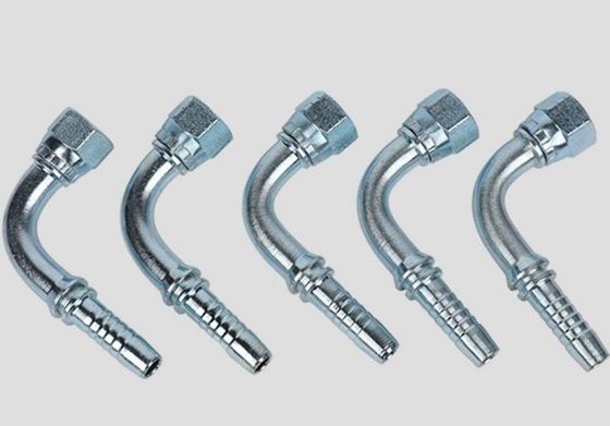 Reusable DIN Standard 26791 Hydraulic Hose Fittings Pipe Adapter with Female Connection