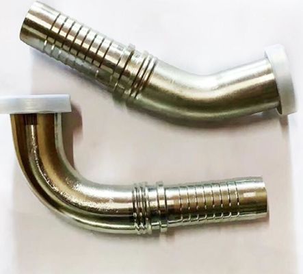 Jic/NPT/Bsp/SAE/DIN/Metric Reusable Hydraulic Hose Fittings Pipe Adapter Hydraulic Fittings