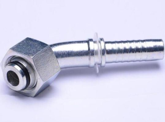 20441 Stainless Steel Hydraulic Elbow Pipe Hose Fittings Metric for Crimping Pressing