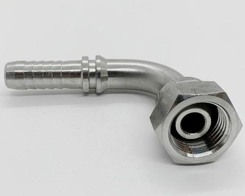 Stainless Steel 22691 Hydraulic Elbow 90 Degree Hose Fitting for Pipe Lines Connection