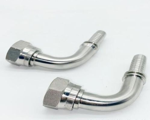 Stainless Steel 60 Degree Cone Hose Banjo Fitting Pipe Adapter Hydraulic Fittings