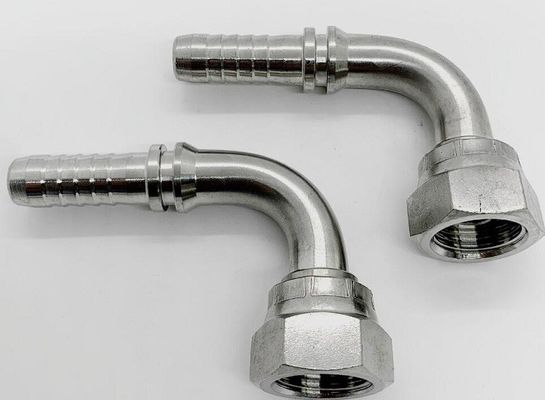 90 Degree BSP Hydraulic Pipe Fitting for Pipe Lines Connection Female Connection