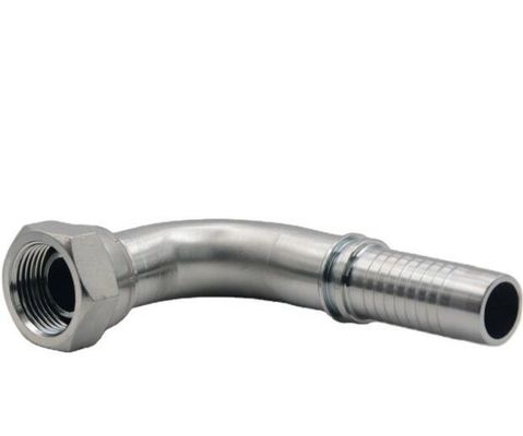 Stainless Steel 90 Degree BSP Female 60 Degree Cone 22691 Hose Fitting Advantage