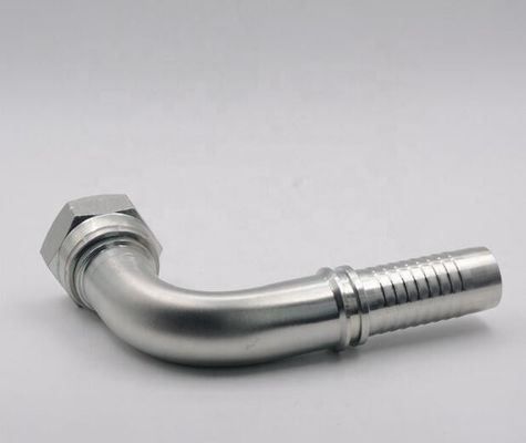 90 Deg Elbow Hydraulic Hose and Fitting Manufactur for Pipe Lines Connect from Ningbo