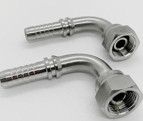90 Deg Elbow Hydraulic Hose and Fitting Manufactur for Pipe Lines Connect from Ningbo