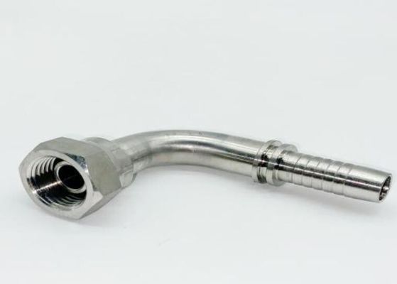 90 Degree Bsp Female 60 Degree Cone Hydraulic Hose Fittings for Pipe Lines Connection