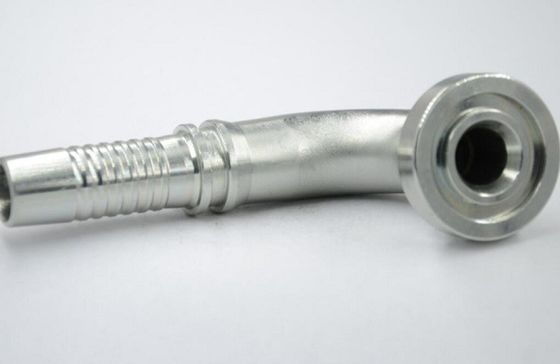 Female CNC Technology Hydraulic Flange Connector Fitting for 9000 Psi Hydraulic Hose