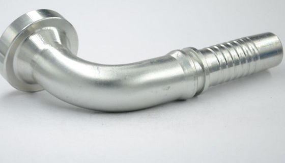 SAE Flange 90 Degree 6000psi 87692-16 87691 Elbow Hydraulic Fitting Combination Joint
