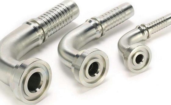 SAE Flange 90 Degree 6000psi 87692-16 87691 Elbow Hydraulic Fitting Combination Joint