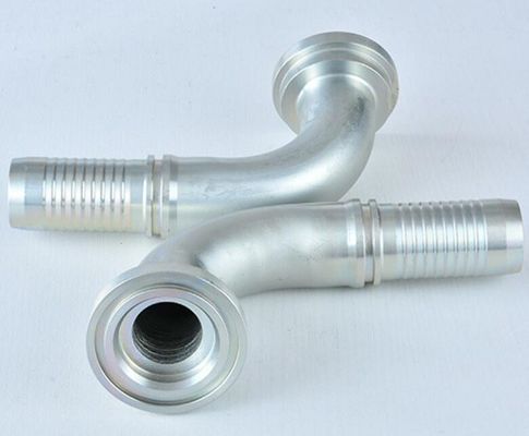 SAE Standard Hydraulic Flange Fitting with Galvanized Sheet 87641 87341 87391 87691