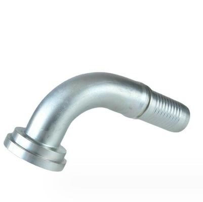 90 Degree Elbow 6000 Psi Flange Coupler for Pipe Lines Connect within CNC Technology