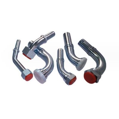 90 Degree Elbow 6000 Psi Flange Coupler for Pipe Lines Connect within CNC Technology