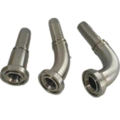SAE Standard Flange Connection Hydraulic Fittings for Heavy Duty Applications