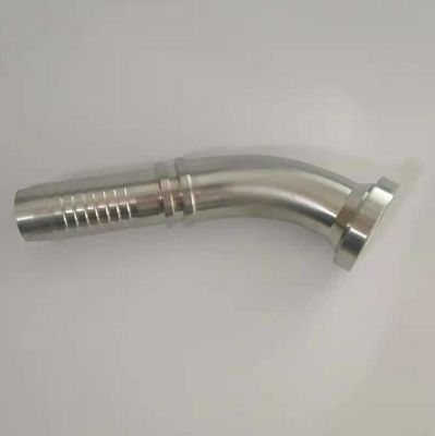 Reusable SAE Hydraulic Flange 3000 Psi Metric Hydraulic Fitting Stainless Steel 87341