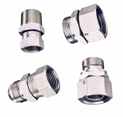 Male Connection Hydraulic Combination Joint Fittings for Seamless Pipe Lines Connect