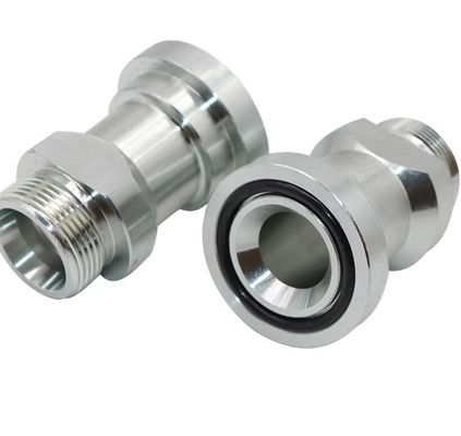 Metric Standard Reusable Carbon Steel and Stainless Hydraulic Hose Transition Fittings