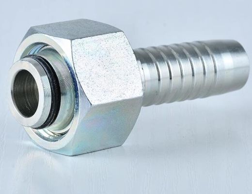 20411 Stainless Steel Hydraulic Hose Fitting Female Hose Barb Fitting Customized