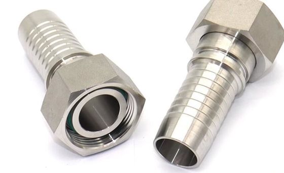 Sleeve Type Hydraulic Fittings and Hoses Bsp Female 60 Degree Cone Hose Fitting 20411