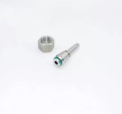 Metric Female 24 Degree Cone O-Ring L. T. Hydraulic Hose Fittings 20411