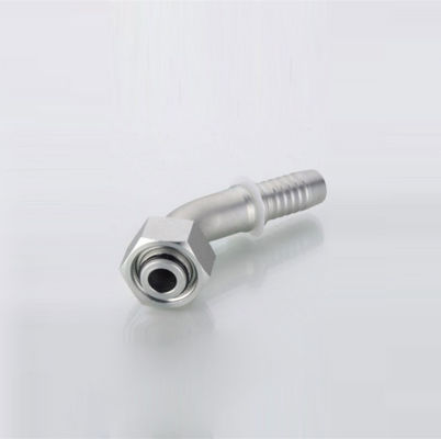 OEM Reusable Galvanized Adapter For Metric Quick Coupling Hydraulic Hose Fitting
