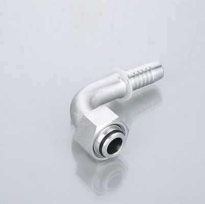 OEM Reusable Galvanized Adapter For Metric Quick Coupling Hydraulic Hose Fitting