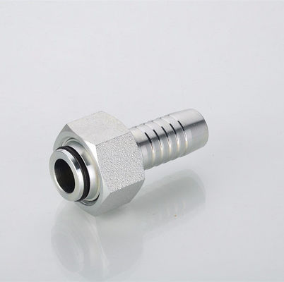 OEM Reusable Galvanized Adapter For Metric Quick Coupling Hydraulic Hose Fitting