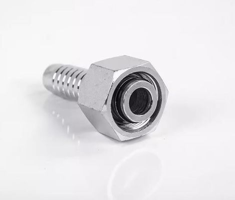20491 Stainless Steel 90 Elbow Metric Swivel Female O-Ring L.T Hydraulic Fitting for Hot