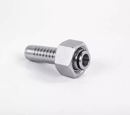 20491 Stainless Steel 90 Elbow Metric Swivel Female O-Ring L.T Hydraulic Fitting for Hot
