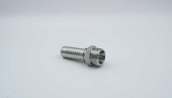Metric Male 24 Degree H. T Stainless Steel Adaptors for Hydraulic Rubber Hose Fitting