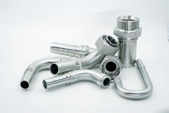 OEM Stainless steel Hydraulic Hose Fittings With NPT JIC SAE BSP METRIC ORFS Thread