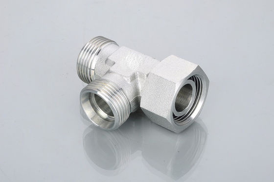 OEM Stainless Steel Durable Hydraulic Tube Fitting Hydraulic Hose Fitting Assembly Ferrule Nut
