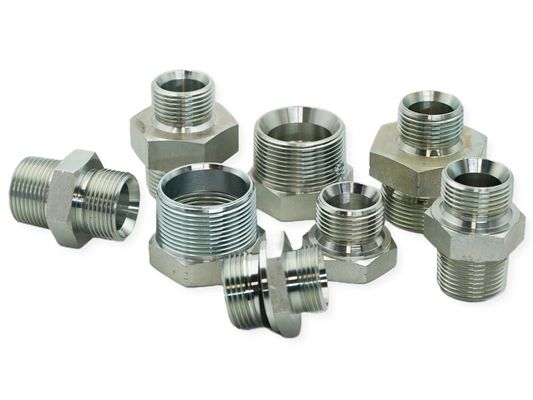 Wholesale Stainless Steel Hydraulic Metric/BSP/JIC/SAE/DIN Thread Bite Type  Fitting
