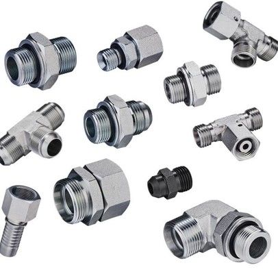 Hexagon Head Hydraulic Hose Adapters for Stainless Steel Hose Coupling Fittings
