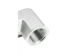BSP/BSPT Standard 90 Degree Elbow Stainless Steel Hydraulic Adapter 7t9 Thread Fitting