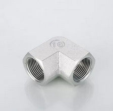 BSP/BSPT Standard 90 Degree Elbow Stainless Steel Hydraulic Adapter 7t9 Thread Fitting