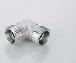 90 Degree Elbow Tee Fitting BSPT Female Stainless Steel Hydraulic Adapter 7t9 NPT Thread Fitting